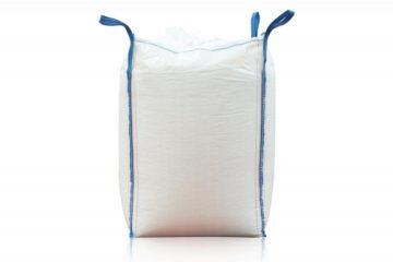 beyaz big bag çuval, dört askılı