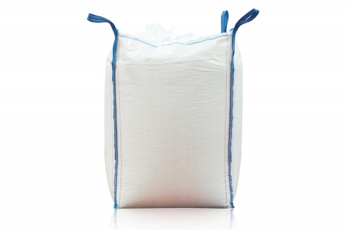beyaz big bag çuval, dört askılı
