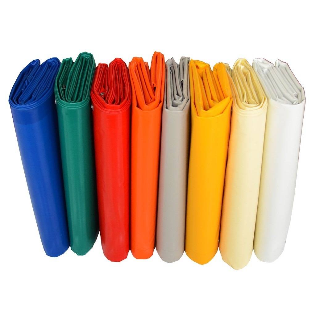 renkli pvc branda çeşitleri