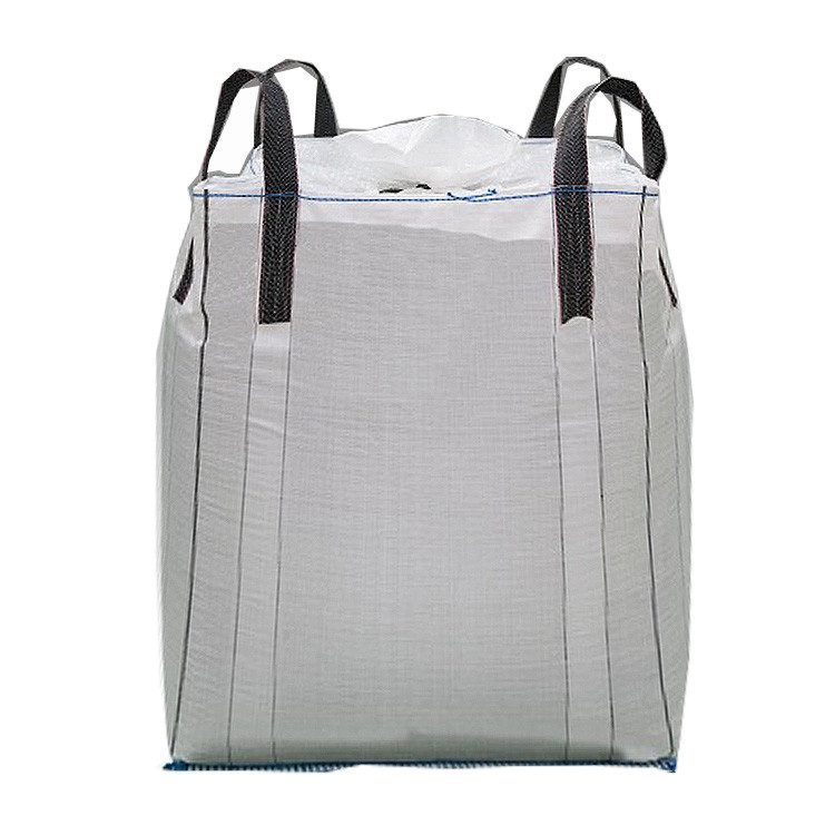 Dört askılı beyaz big bag çuval