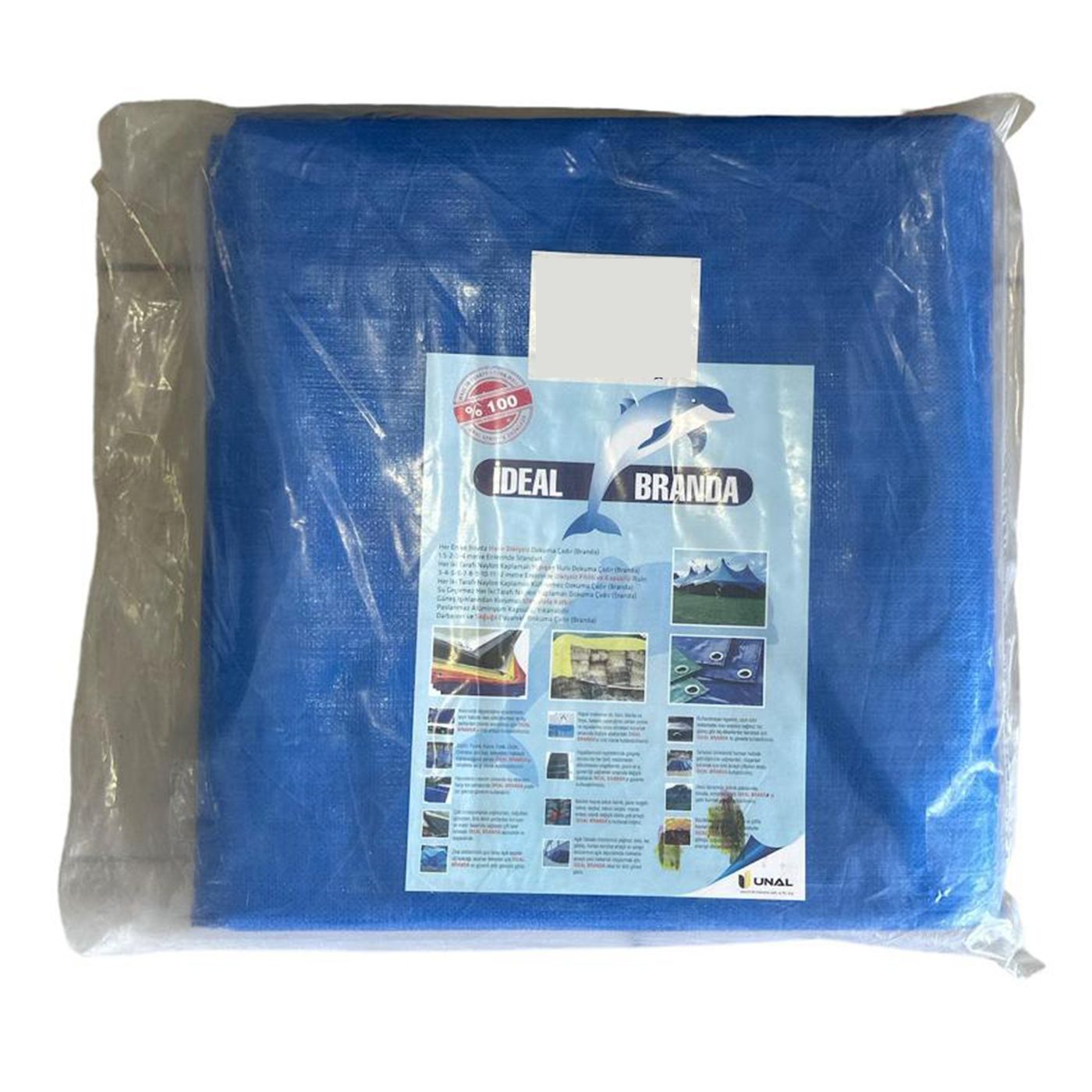 pilsa branda, paketli mavi branda
