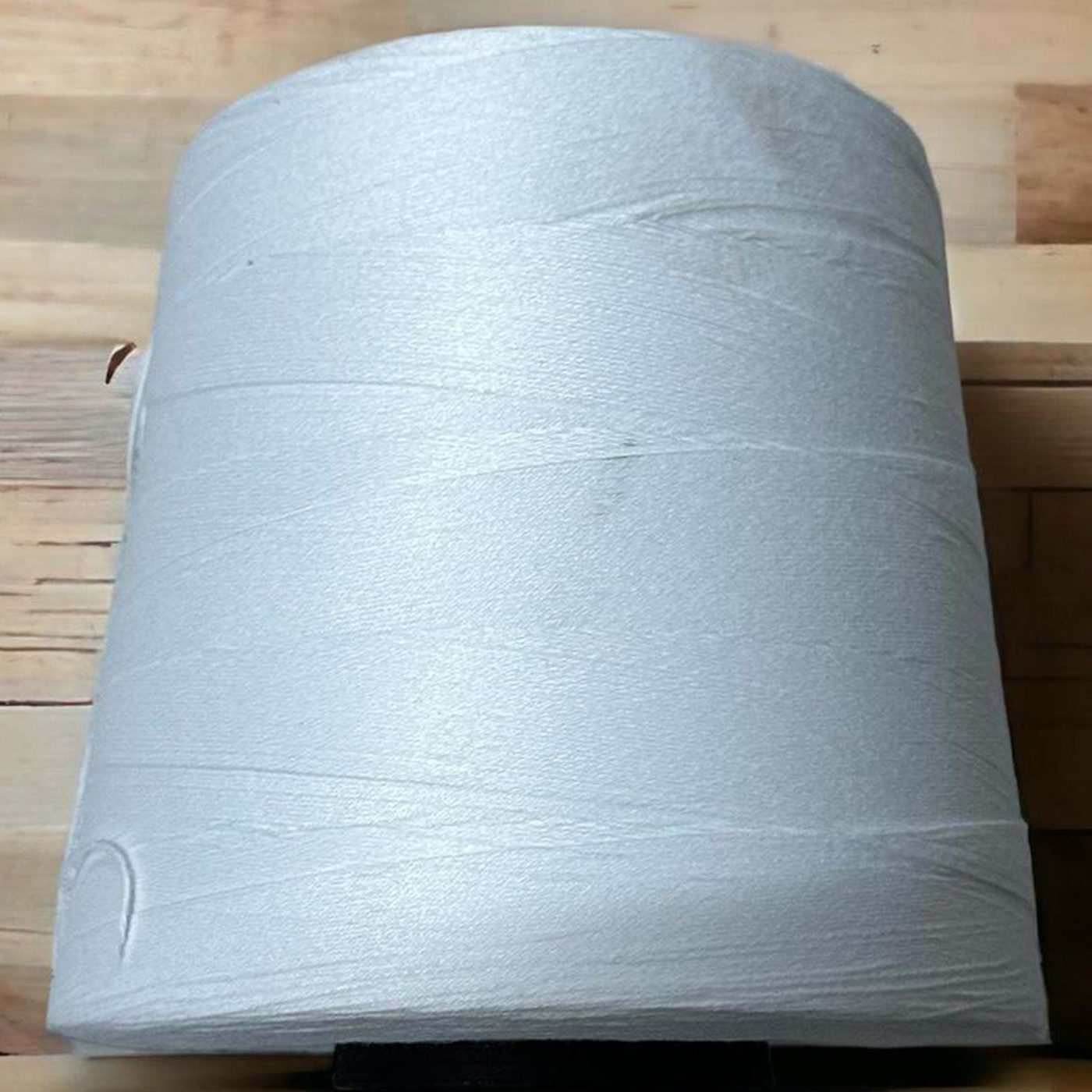 polyester ip, beyaz polyester iplik bobini